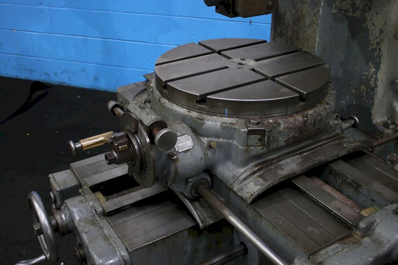 6" PRATT &amp; WHITNEY VERTICAL SLOTTER: STOCK 75849