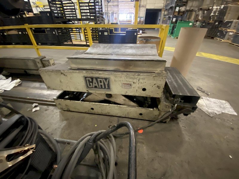 72" X 12 GAUGE X 30,000 LBS GARY "SLEAR" SLITTING &amp; CUT TO LENGTH LINE: STOCK 15091