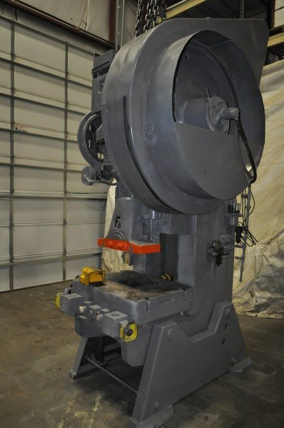 100 Ton Federal OBI Flywheel Type Press