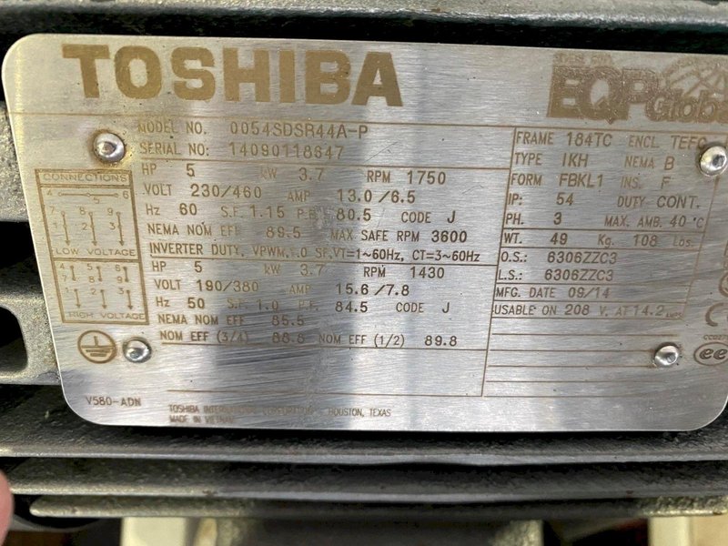 Becker U4100SA/K  Vacuum Pump