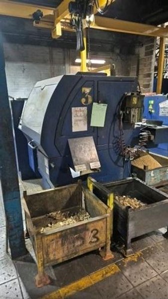 AUTOMATIC ADIGE CM601 TUBE/BAR COLD SAW