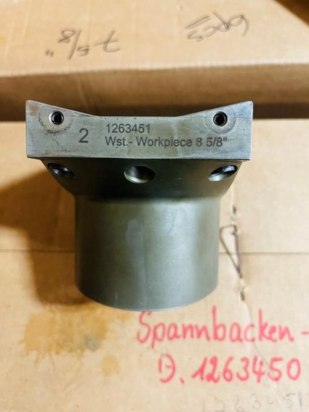 New, 34” Rohm Hydraulic Indexing Chuck with Hydraulic Power Unit