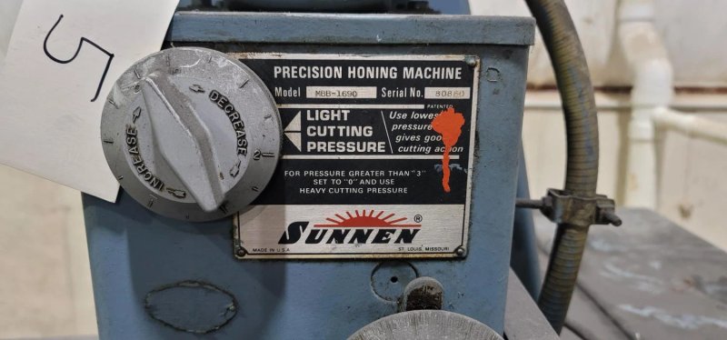 Sunnen MBB-1690 Power Hone