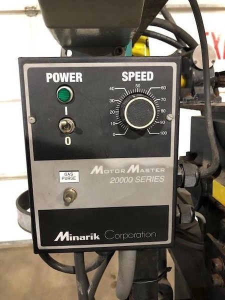 10" X .135" KENT CORPORATION COIL JOINER / SEAM WELDER