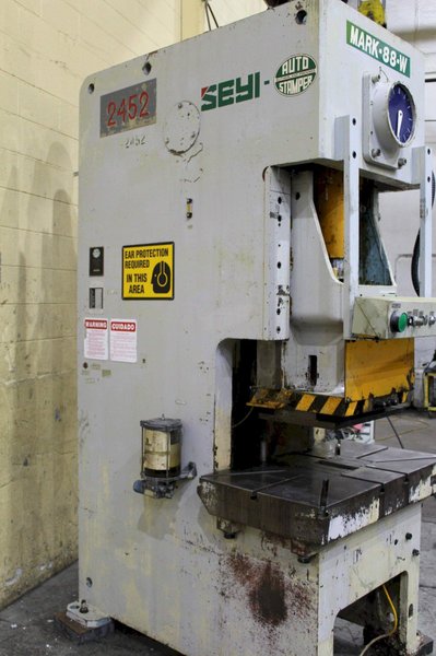 88 TON SEYI MODEL #MK88  GAP OBG PUNCH PRESS: STOCK #67685