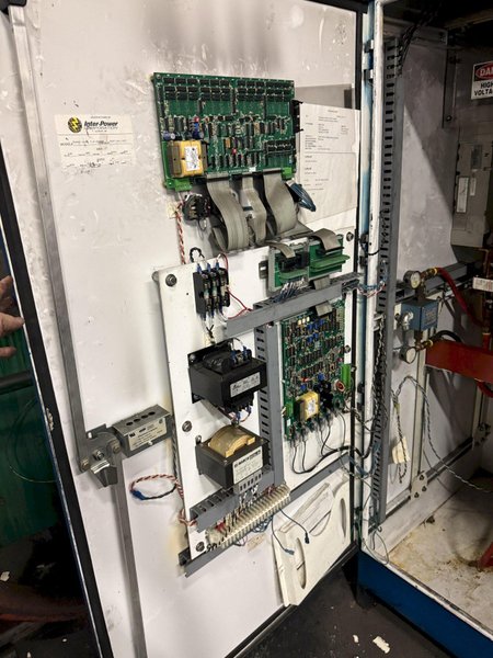 400 KW x 2 BAR INTER-POWER POWER-LINK 3.0 BILLIT INDUCTION HEATING SYSTEM, NEW 2007: YOBRO #24766