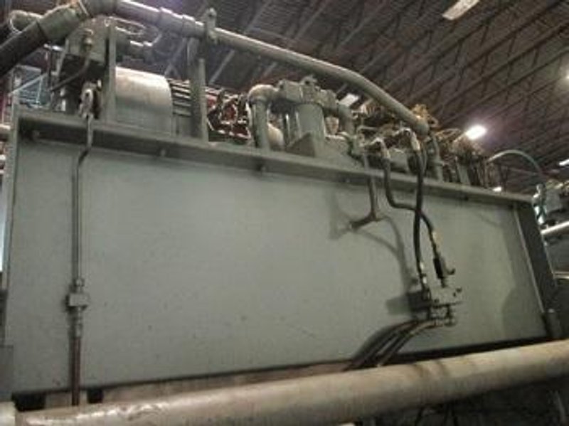 3/8" X 6' PACIFIC # 375S6ARL HYDRAULIC SHEAR