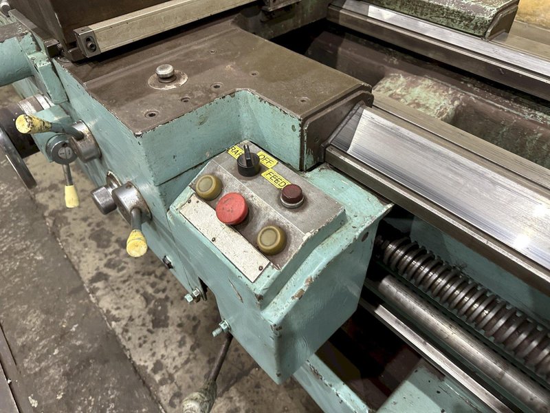 34" X 108" LANSING ENGINE LATHE: STOCK #77257