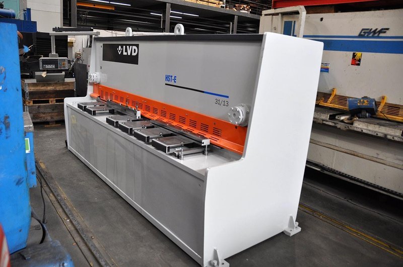 LVD HST-E - 3100 x 13 mm CNC