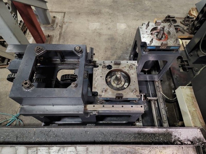 2009 DOOSAN DCM 2740 Gantry Machining Center - 5-Axis, FANUC 18I-MB Controls