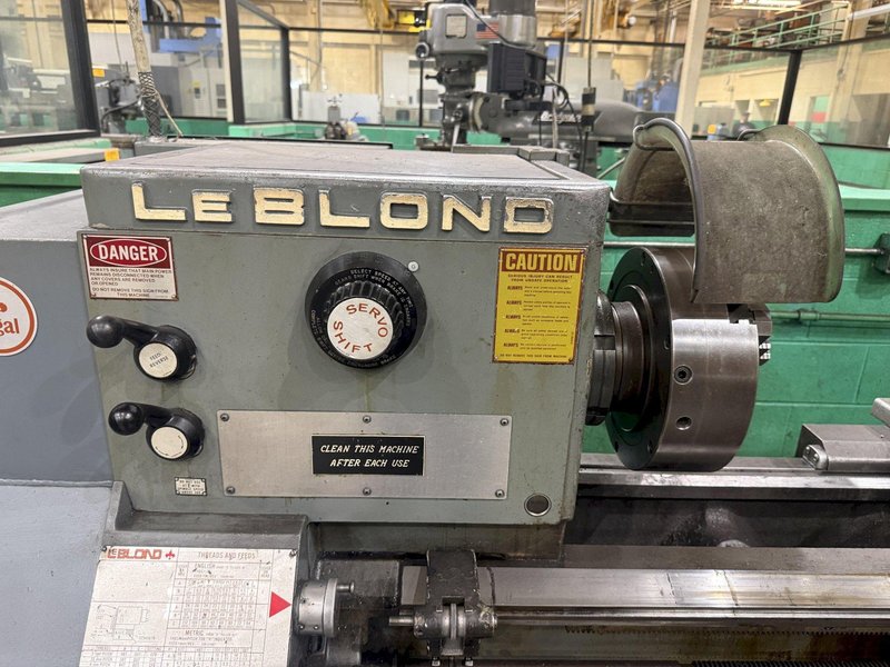 20" X 48" LEBLOND MODEL 10E SERVO SHIFT ENGINE LATHE: YOBRO #26419
