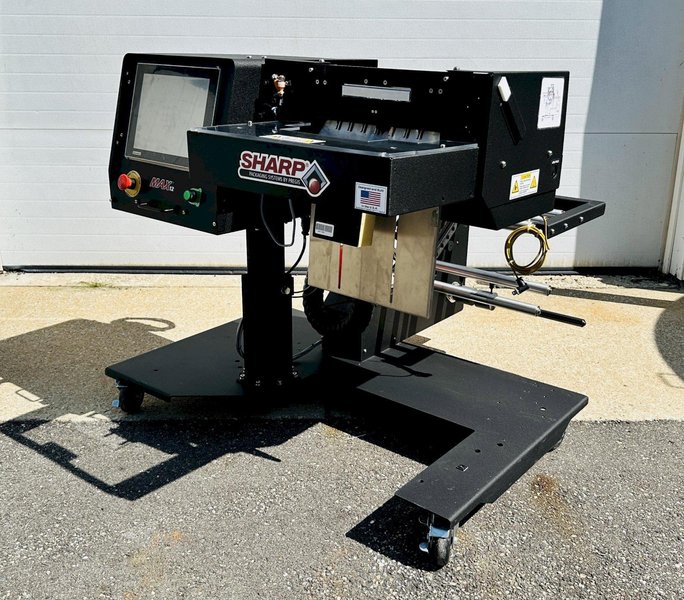 Sharp Packaging Systems Inc.  |   MAX 12 Bagger System