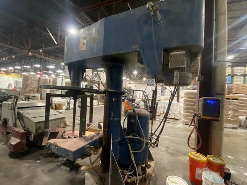 Schold Machine Company Scrape and High Sheer Mixer, 1992