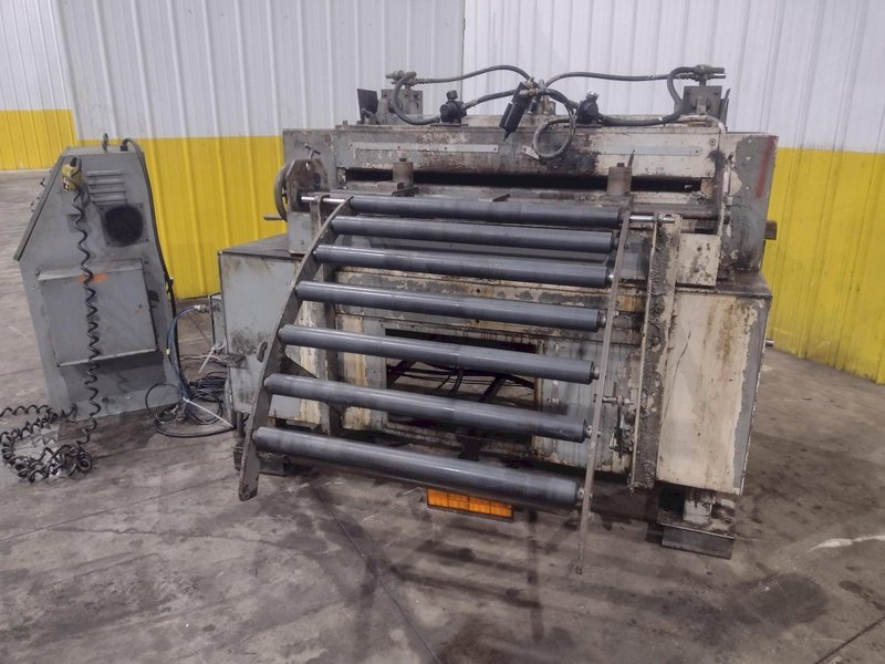 36" COE SERVO FEEDER. STOCK # 0218126