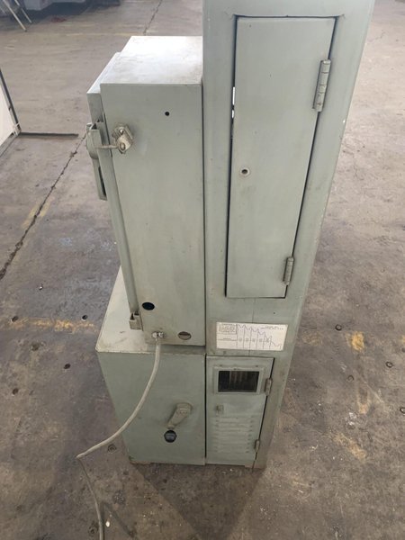 18" GROB FAB18 CONTINUOUS FILE MACHINE. STOCK # 0254724