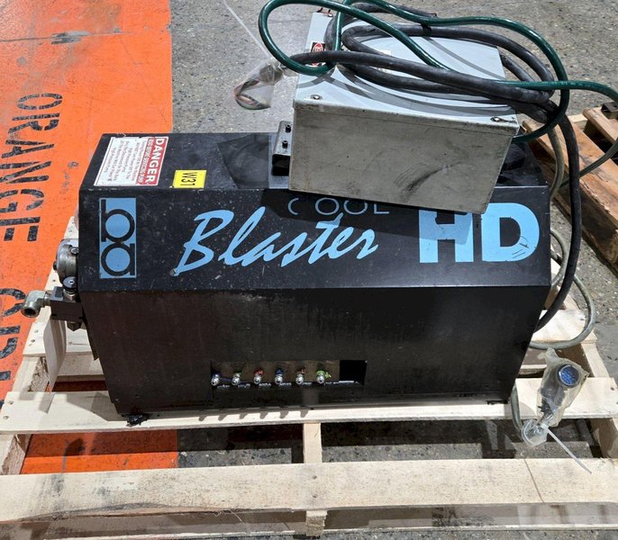 BROOKDALE COOL BLASTER HD 1000PSI 8 LINE COOLAND PUMP USED