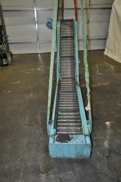 PRAB 11.5" X 10' PRAB SCRAP CONVEYOR, STOCK# 14173J