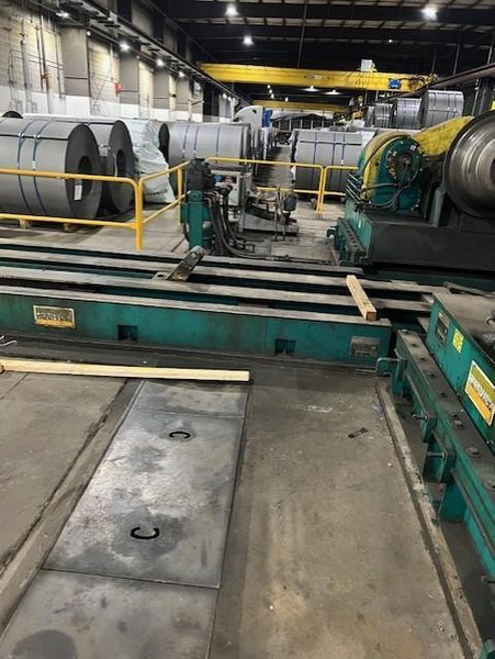 74" x .375" x 60,000# HERR VOSS CUT TO LENGTH LINE STOCK# 3993