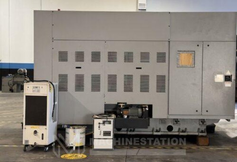 Accuway UZ-2000T2Y CNC Lathe – Y Axis Twin Spindle Twin Turret