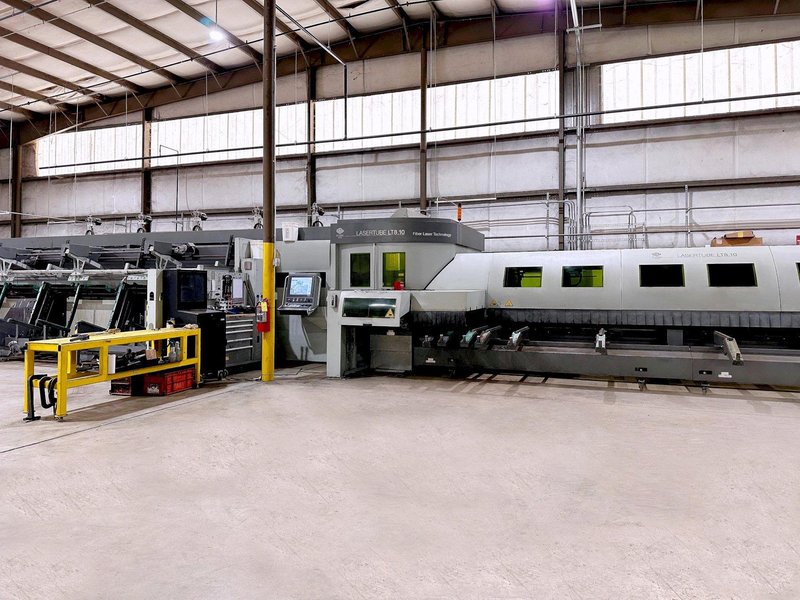 BLM LT8.10 3D Fiber Tube Laser