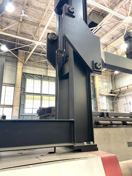 DAVI / Promau 16-inch Diameter CNC Plate Rolling/Bending Machine Model: MCB 3045