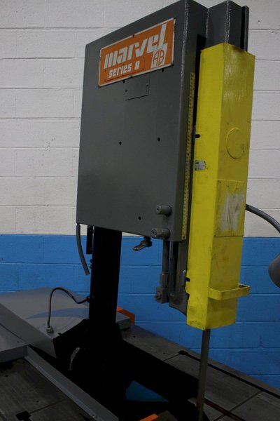 MARVEL SERIES 8 MARK 1 VERTICAL BANDSAW: STOCK #75946