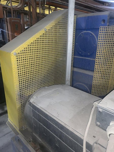 .512" X 12" X 4 STAND DEM WIRE FLATENING ROLLING MILL LINE, YEAR 2017: STOCK #13898