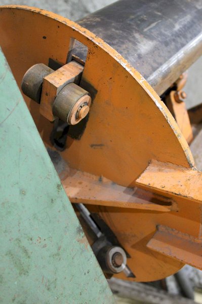 1000 LB X 18" AMERICAN STEEL LINE MODEL #60 COIL REEL: STOCK #71691