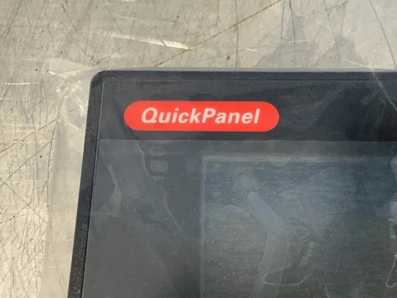 General Electric Quickpanel Operator Panel - Ic754vsi12ctd-kj