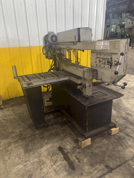 13" X 20" HYD-MECH MODEL #S20 SWIVEL MITRE HORIZONTAL BANDSAW: YOBRO #23836