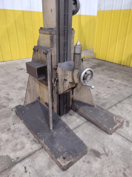 2" X 42" BRYANT MODEL C CENTER HOLE GRINDER / LAPPER: STOCK #22334