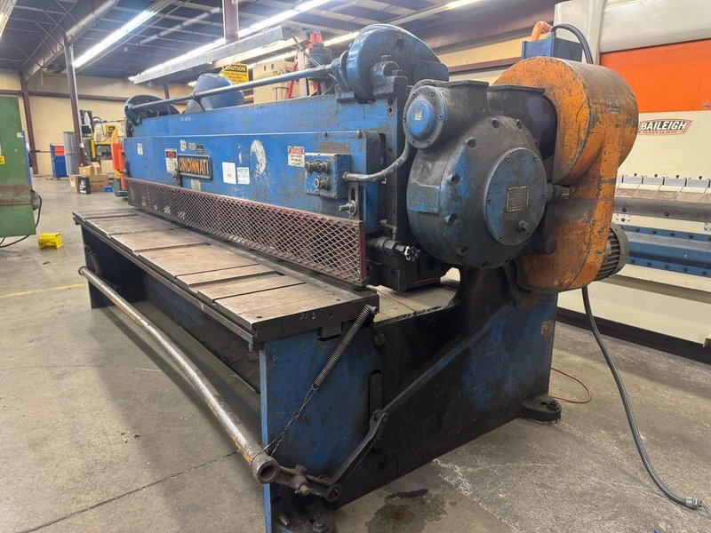 1/4″ x 10′ Cincinnati 1810 Mechanical Shear
