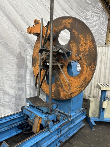 8000 LB X 12" FMC COIL REEL &amp; COIL CAR  : STOCK #77219
