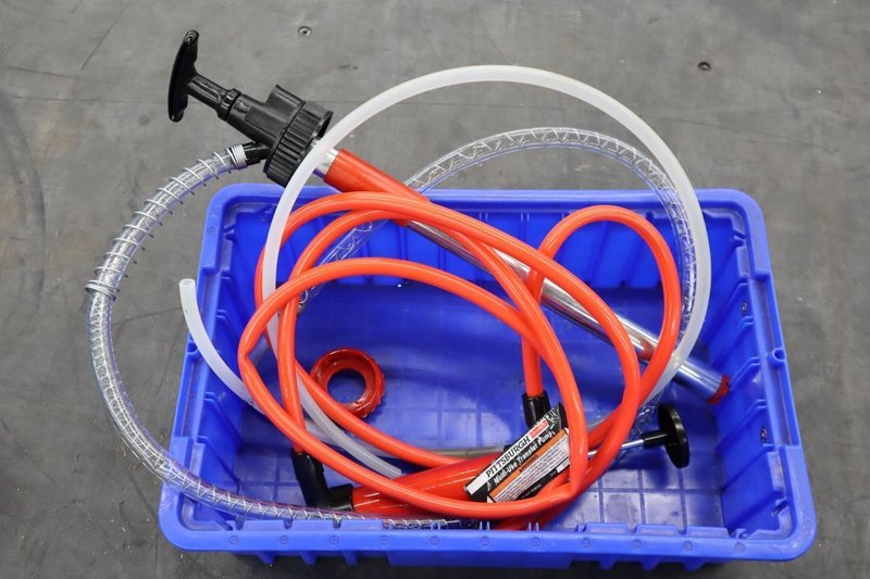 Manual Fluid Transfer Pumps (2)- Auction Item