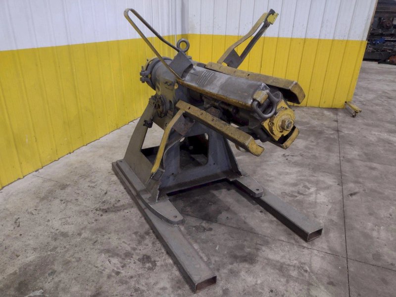 10,000 LB. X 30" LITTEL MODEL 90-30 PULL-OFF COIL-REEL UNCOILER. STOCK # 0992125