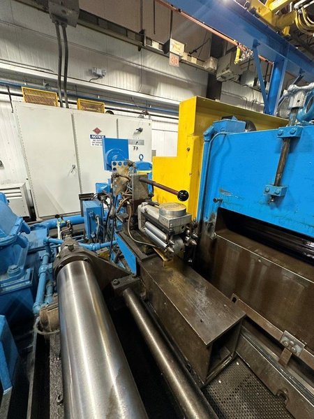 15" ZR16-15 WATERBURY FARREL SENDZIMIR 12 HIGH REVERSING ROLLING MILL Stock # 14279