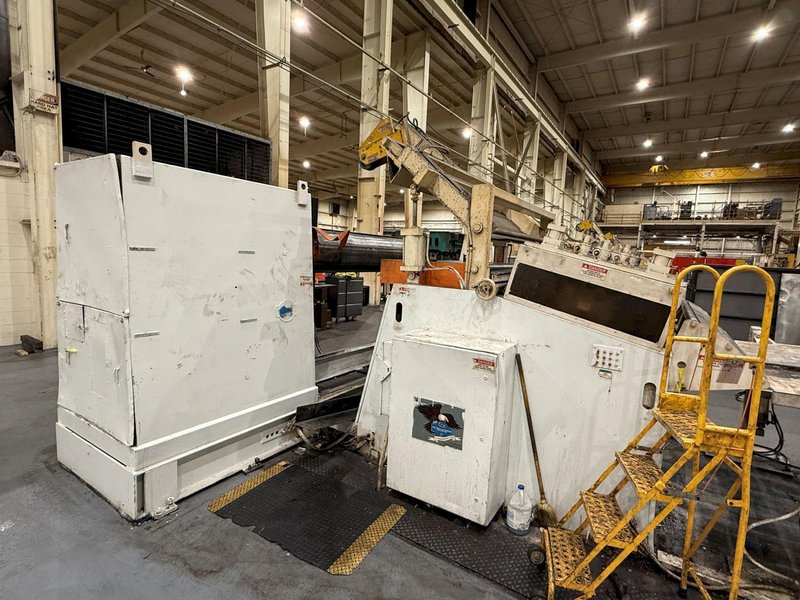 30,000 lbs. x 72 inch Coe Press Equipment "Conventional" Servo Coil Feed Line For Sale.  Can Be Seen Under Power!