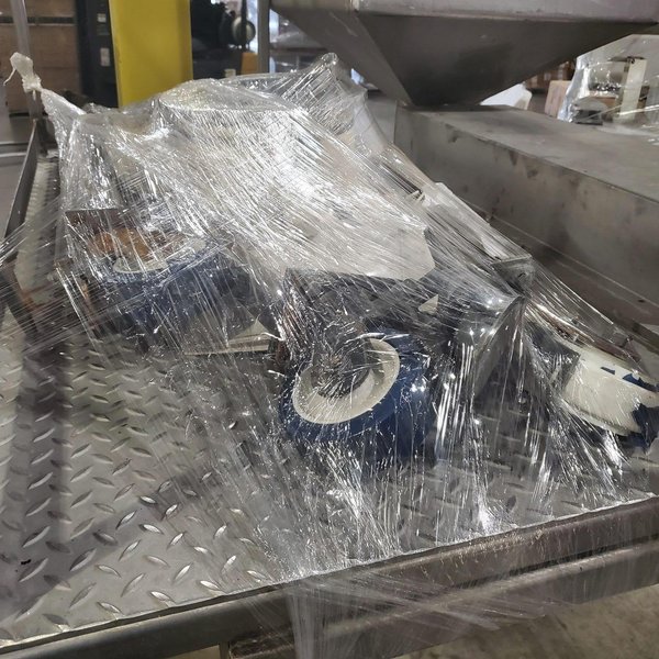 Roll Through Can Labeler, 601 Cans, Hot Glue