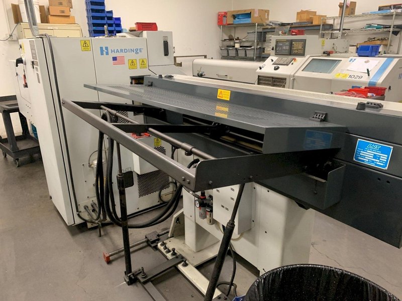 2011 HARDINGE QUEST CHNC-42 SP with CNC Lathe Stock #: 81089224