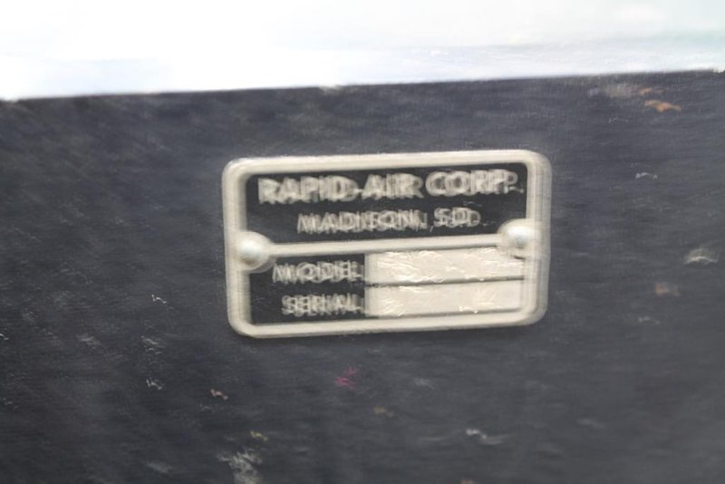 18' RAPID AIR SERVO FEEDER: STOCK #62320