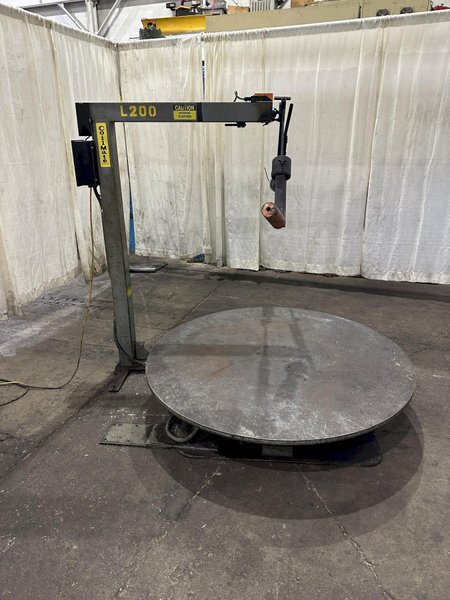 5000 LB COILMATE 58" DIAMETER PALLET TYPE UNCOILER: STOCK #77620