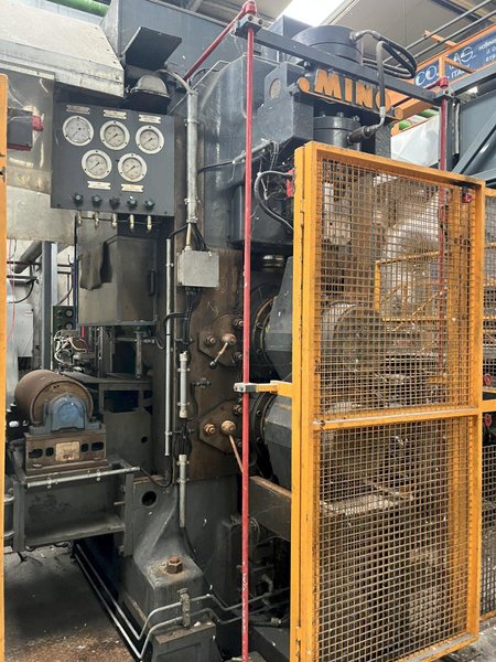 MINO PICKLING LINE WITH 2HI SKINPASS MILL
