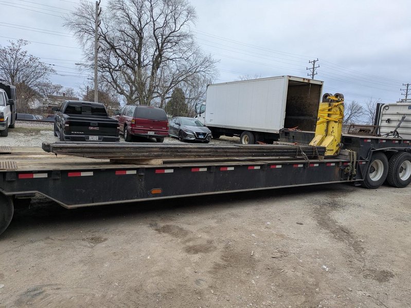20,000lb Taylor Boat Lift – 20′ Forks