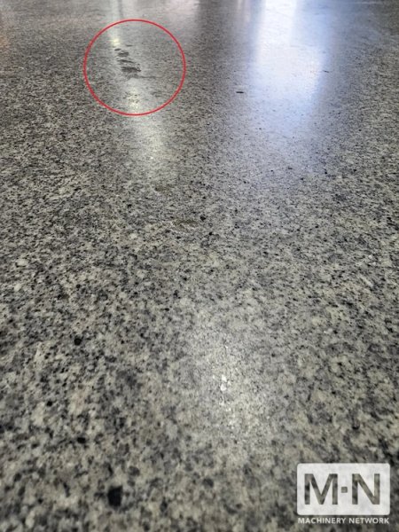 MOJAVE GRANITE SURFACE PLATE 12' x 4' x 12"