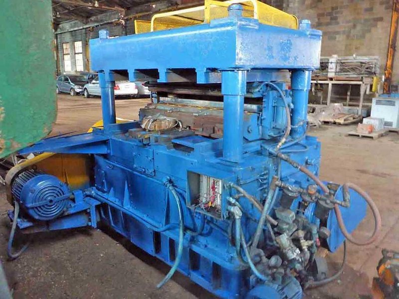 75 Ton Mckay Cutoff Press