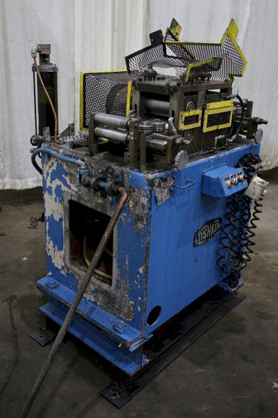 TISHKEN MODEL #6R6 LEVERLER/FEEDER/STRAIGHTENER: STOCK #75305