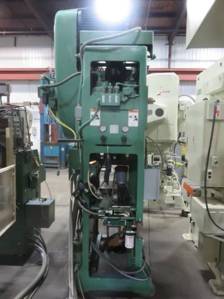 MINSTER 45 TON OBS PRESS, STOCK# 13563J