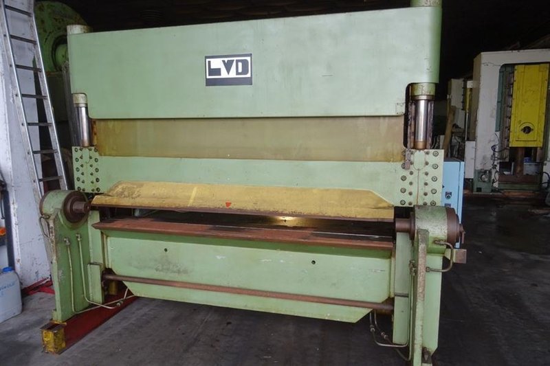 LVD - 40 ton x 2500 mm