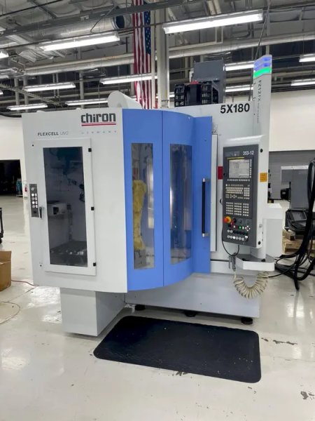 2015 CHIRON FZ12 FX | Machining Centers, Vertical, (5-Axis or More)