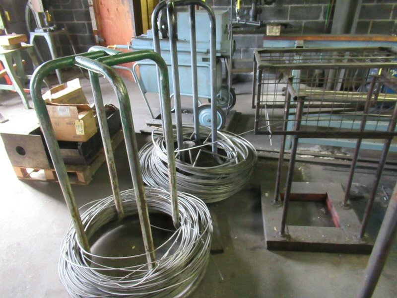 Lubow Wire Straightener &amp; Cut-Off Model SC-6